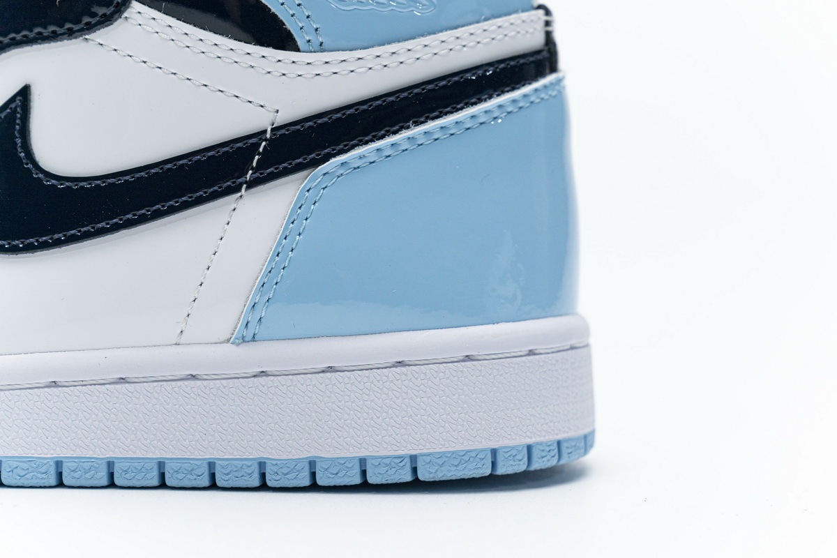 PK GOD   Air Jordan 1 Retro High OG “UNC Patent”   CD0461-401