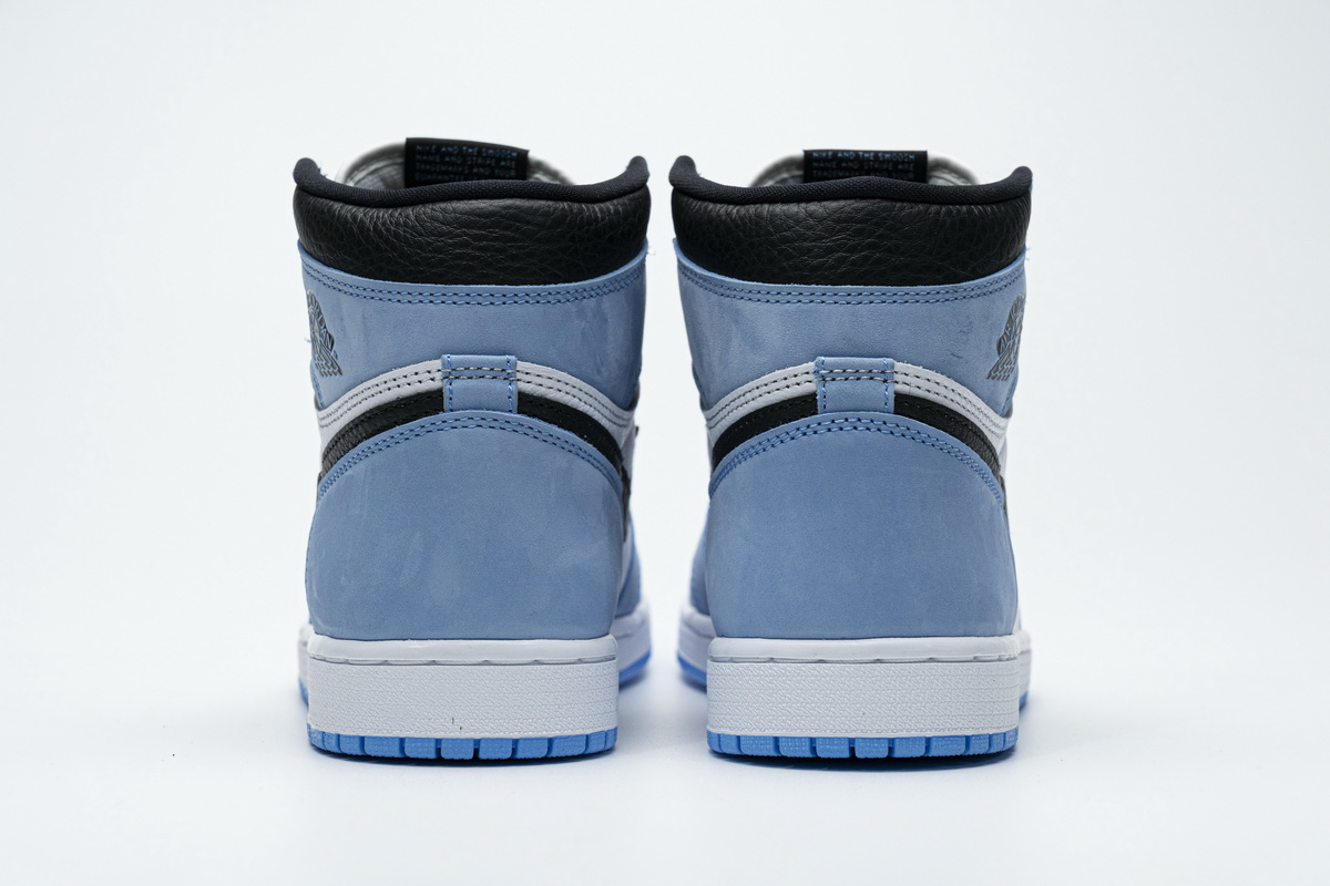 PK GOD  Air Jordan 1 High OG University Blue 555088-134