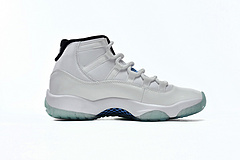 DG  Air Jordan 11 Retro Legend Blue  378037-117