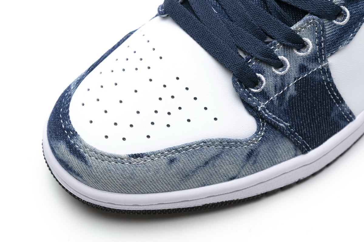 Air Jordan 1 Low“Washed Denim”    CZ8455-100