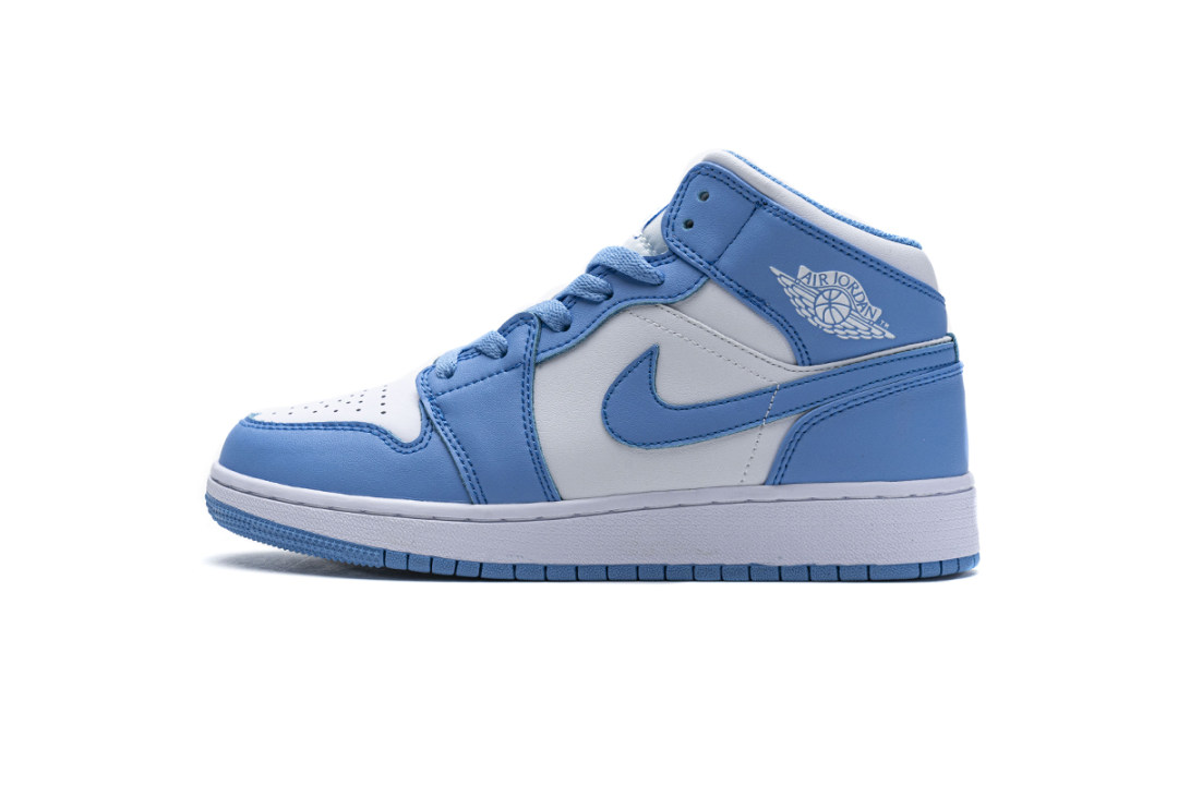 Air Jordan 1 Mid UNC 554724-106