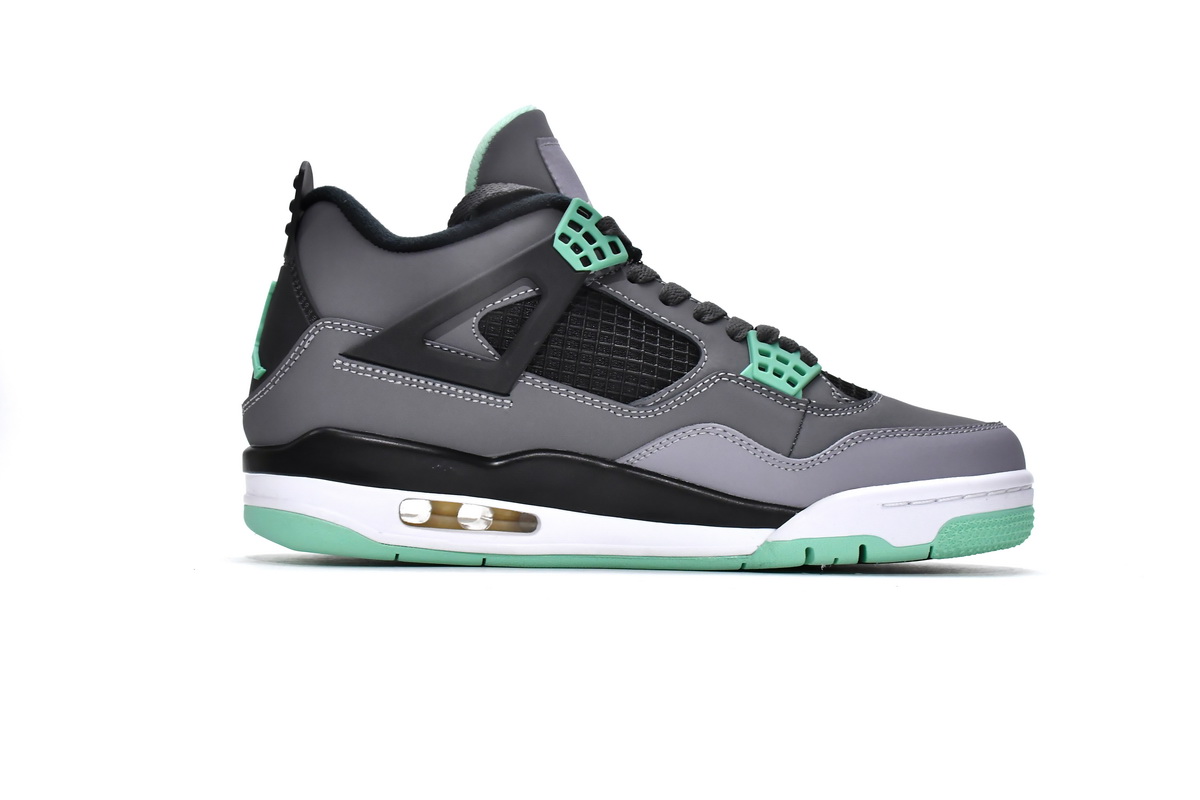 Air Jordan 4 Retro Green Glow  308497-033