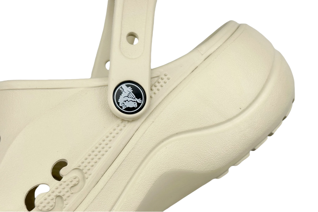 Crocs Baya Platform Clog Bone 208186-11s