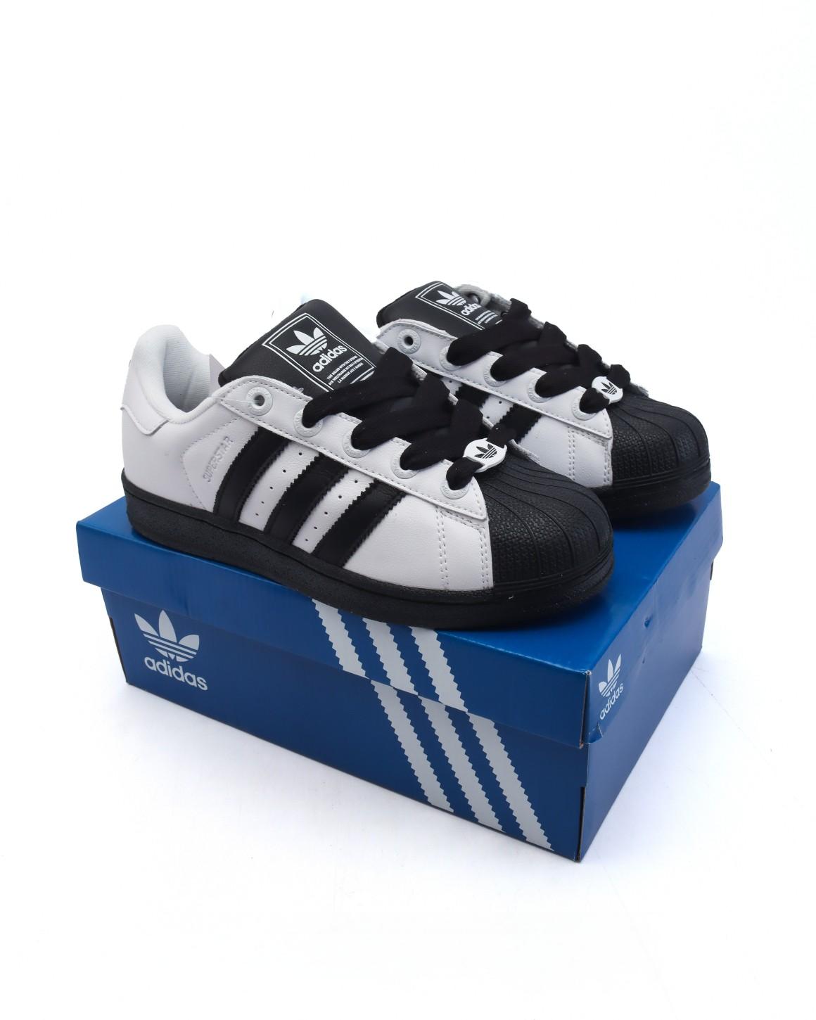 Adidas Originals Superstar IIBlack White JI0124