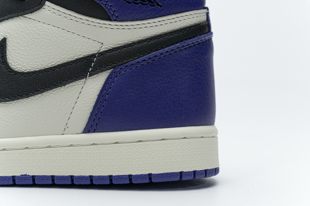 PK GOD  Air Jordan 1 OG Hi Retro'Court Purple'  555088-501