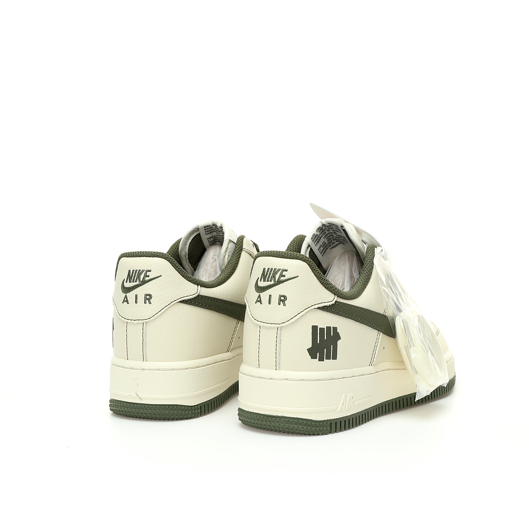 Undefeated x Nike Air Force 1 Low beigearmy green UN2395-521