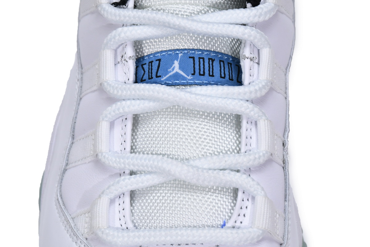 Air Jordan 11 Retro Low Legend Blue 528896-117