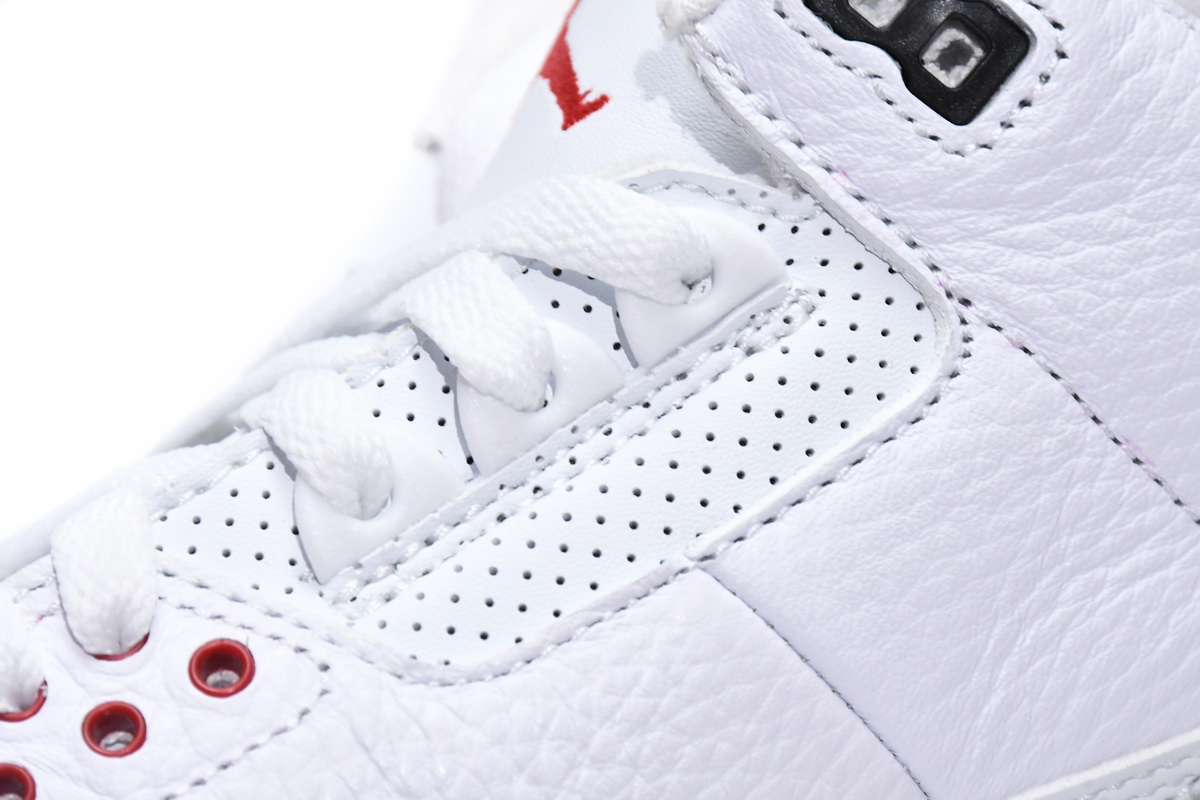Air Jordan 3 Retro Free Throw Line White Cement  923096-101