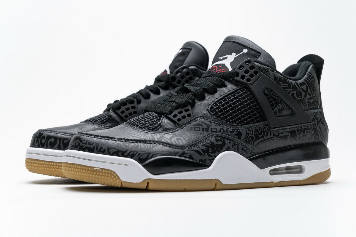 Air Jordan 4 Retro “Black Laser” CI1184-001