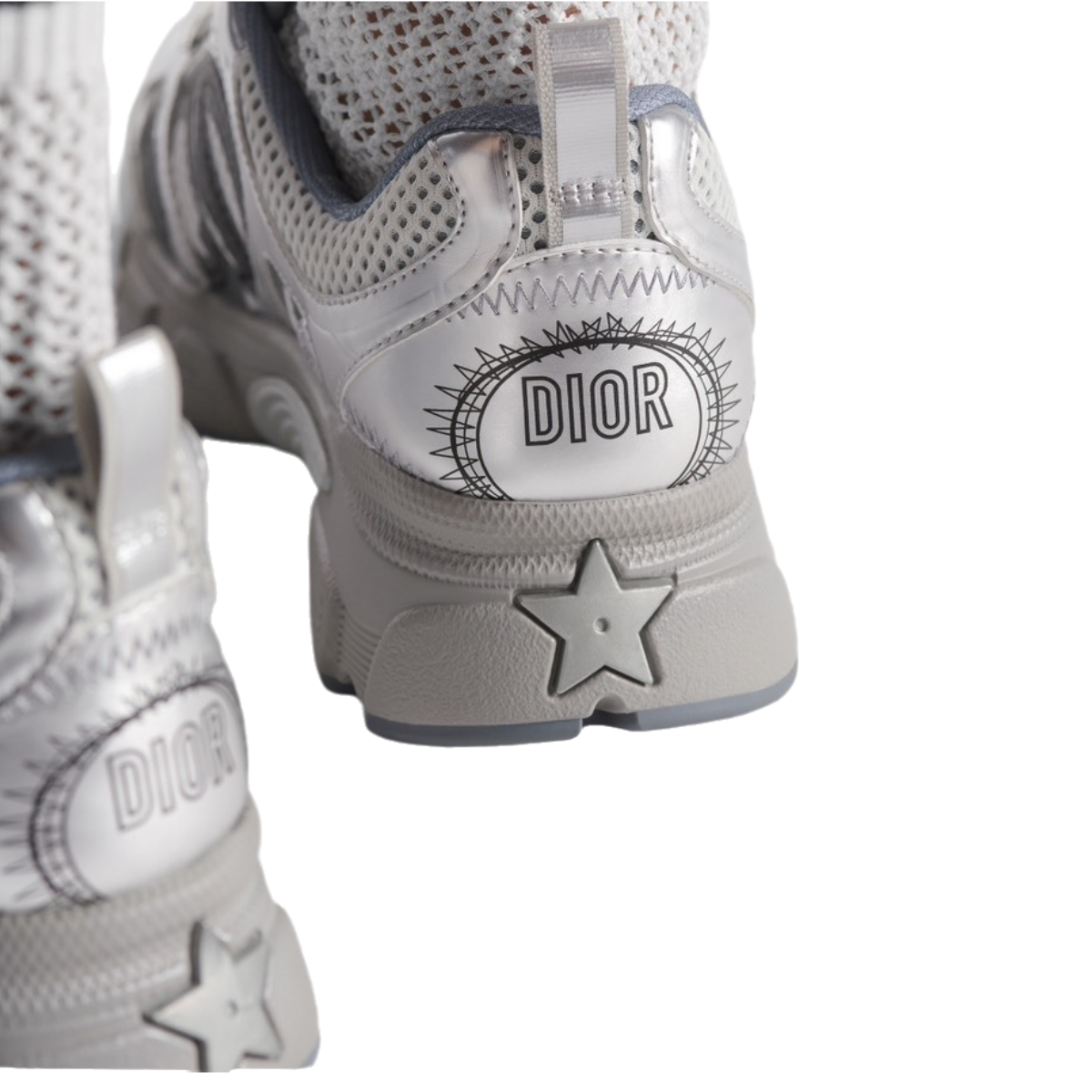 Dior Cono 24ss Sneaker Silvery KCK414TRM-S19W