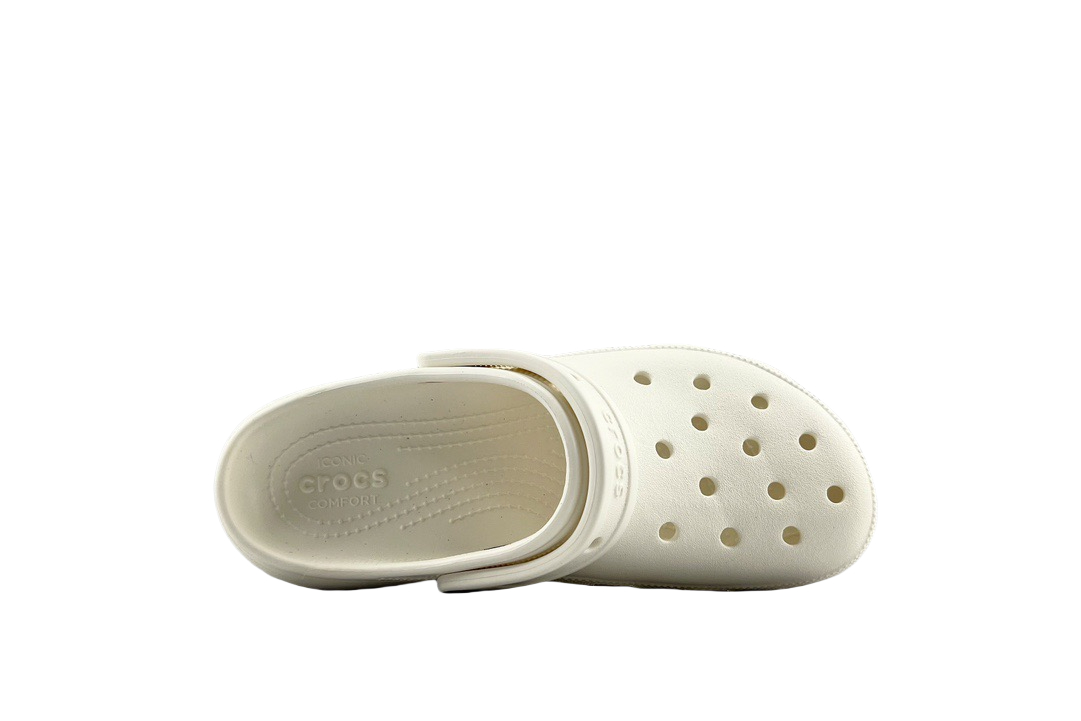 Crocs Classic Platform Clog White 206750-100