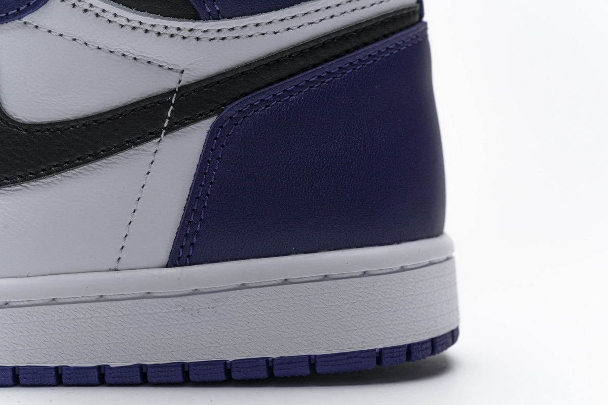 Air Jordan 1 High OG “Court Purple   555088-500