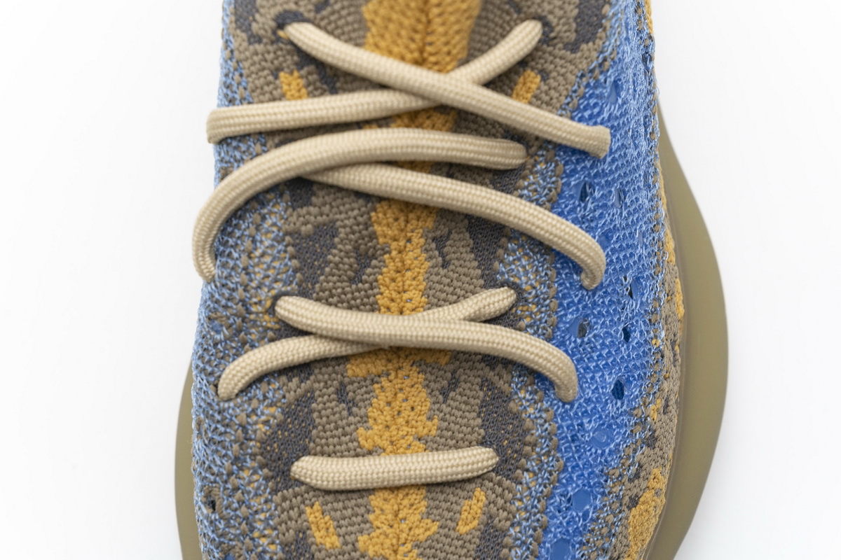 adidas Yeezy Boost 380 Blue Oat   Q47306