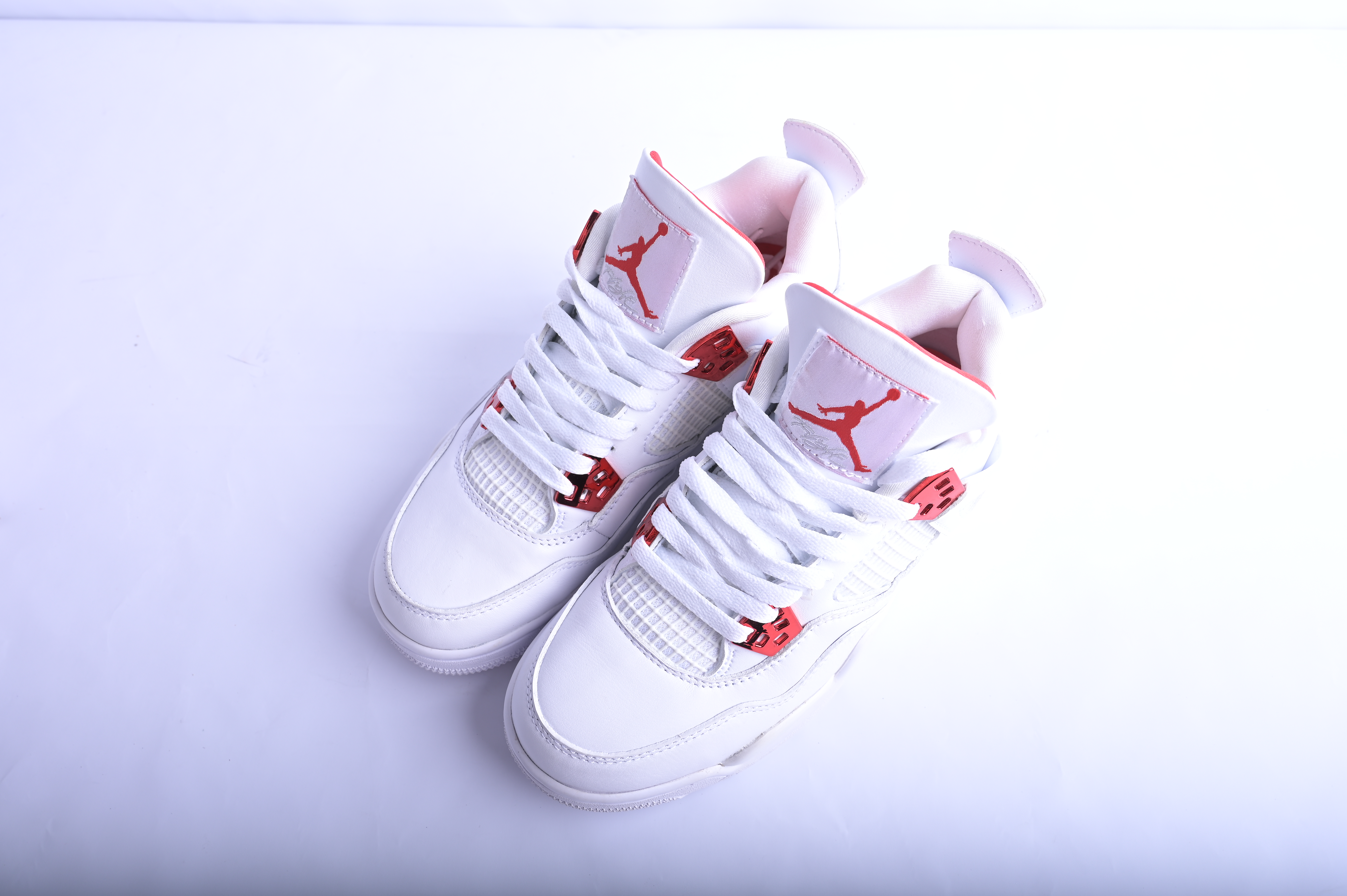 Air Jordan 4 White University Red CT8527-112