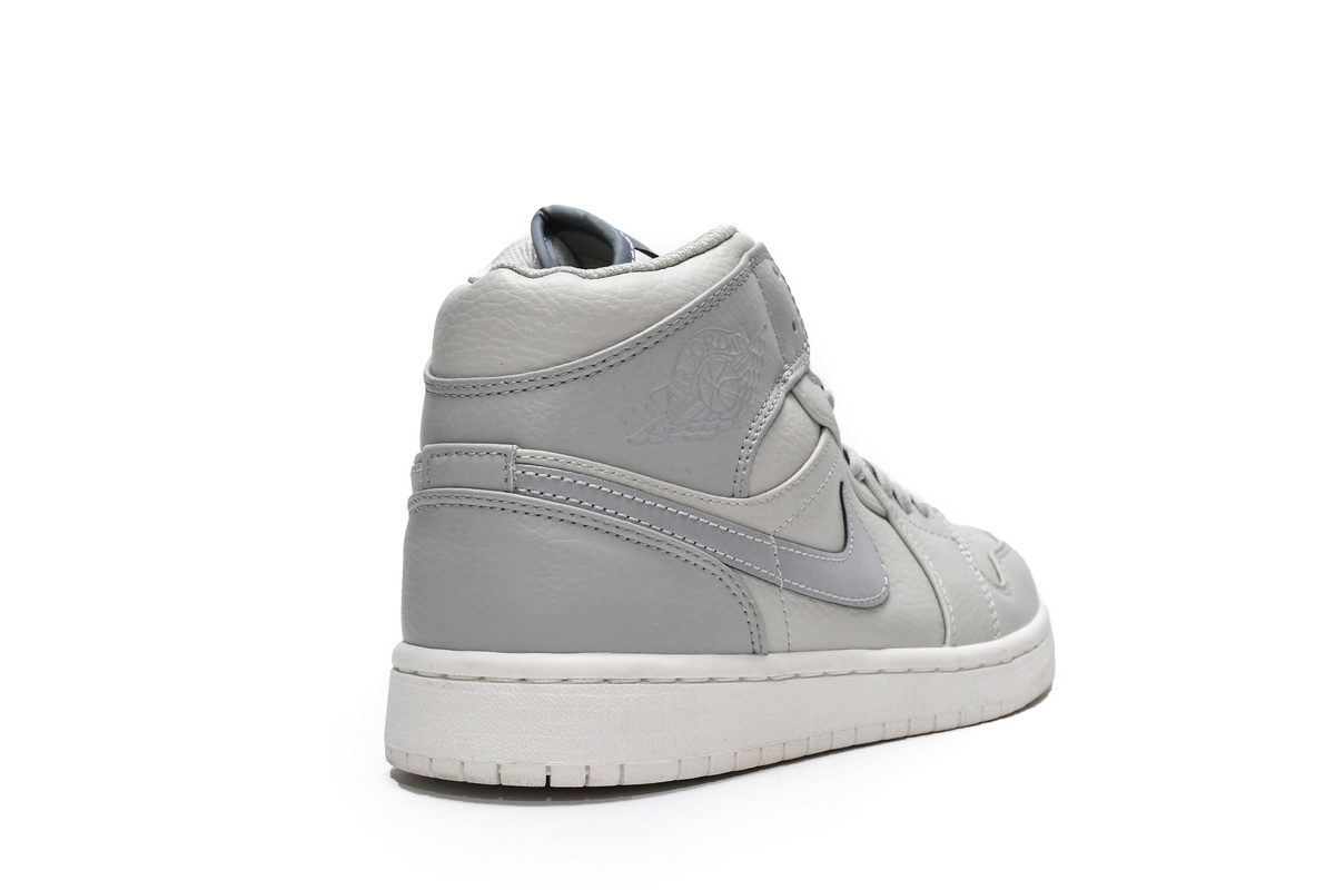 Air Jordan 1 Mid SE Light Bone 852542-003
