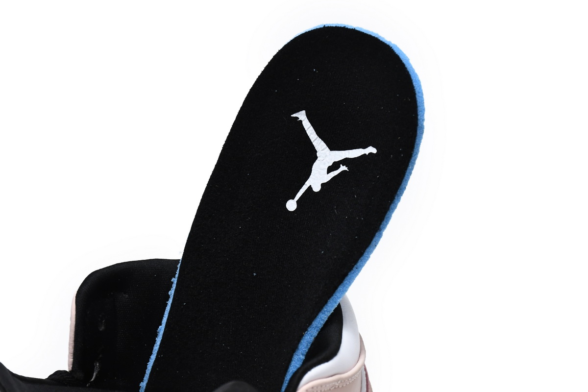 Air Jordan 1 Mid Crimson Tint 554724-133