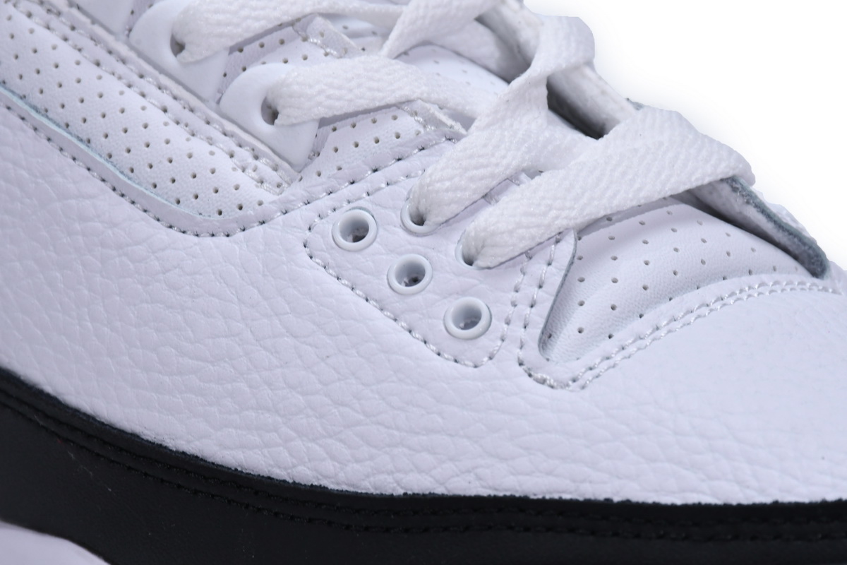 Fragment Design x Air Jordan 3 Black White   DA3595-100