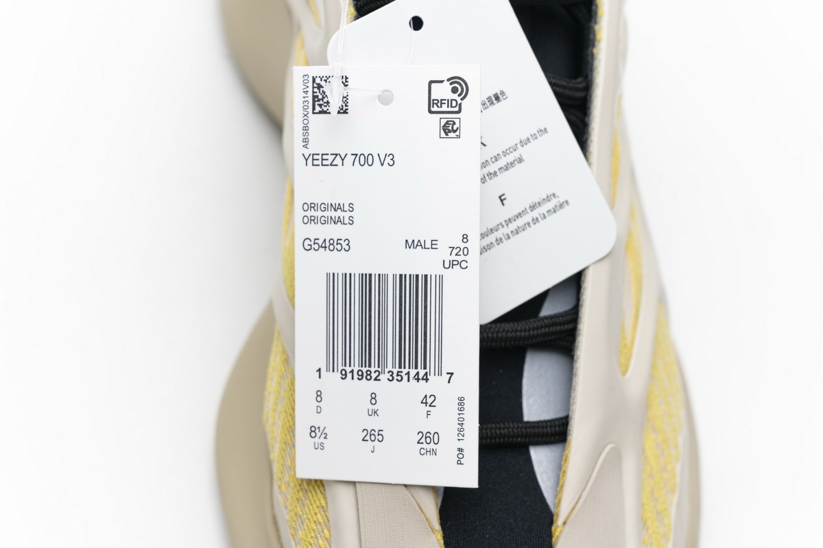 adidas Yeezy Boost 700 V3 Srphym G54853
