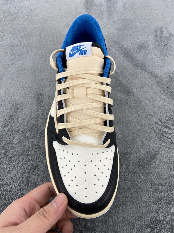 XP Travis Scott x Fragment Design x Air Jordan 1 Low  DM7866-140