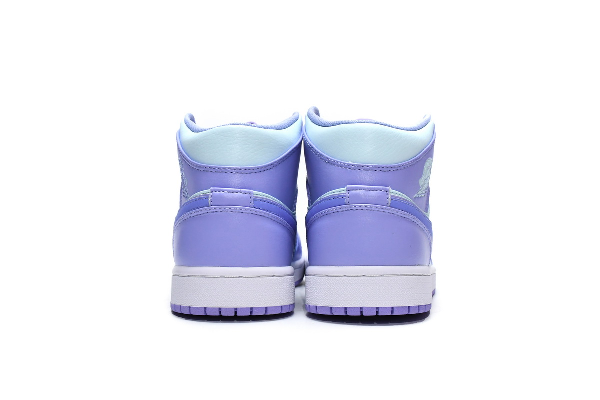 Air Jordan 1 Mid Purple Pulse 554724-500
