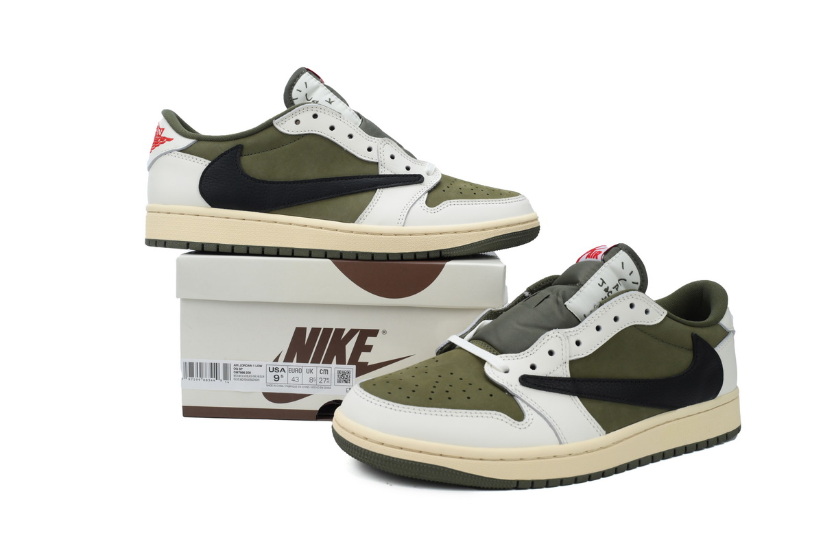 Travis Scott x Air Jordan 1 Retro Low