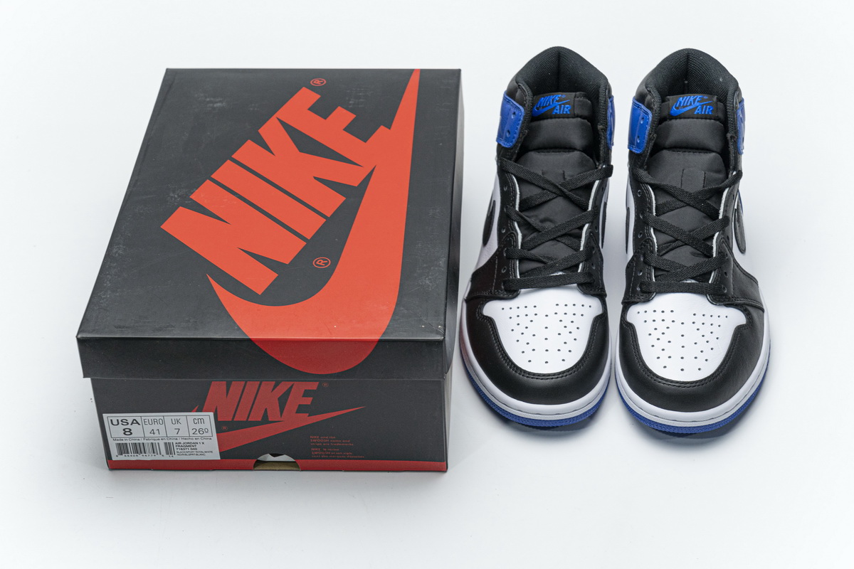 PK GOD  Fragment x Air Jordan 1 High OG 716371-040