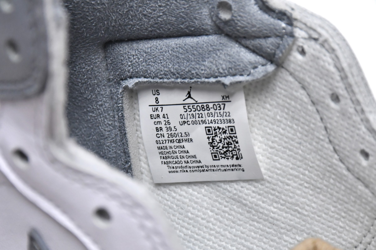 Air Jordan 1 High OG Stealth  555088-037