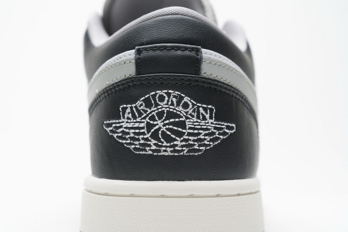 Air Jordan 1 Low Light Smoke Grey   553558-039