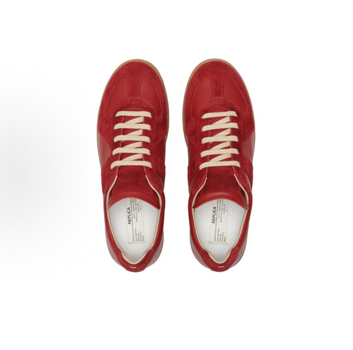 Maison Margiela leather classic  red S57WS0236P1895H8542