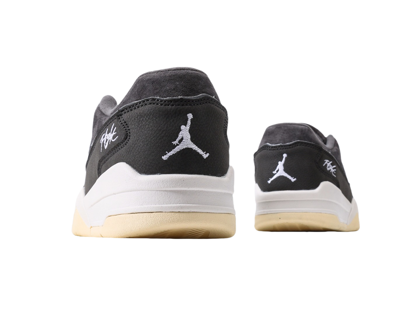 Decides War x Nike Jordan FLIGHT COURT ATE Gray HF3255-002