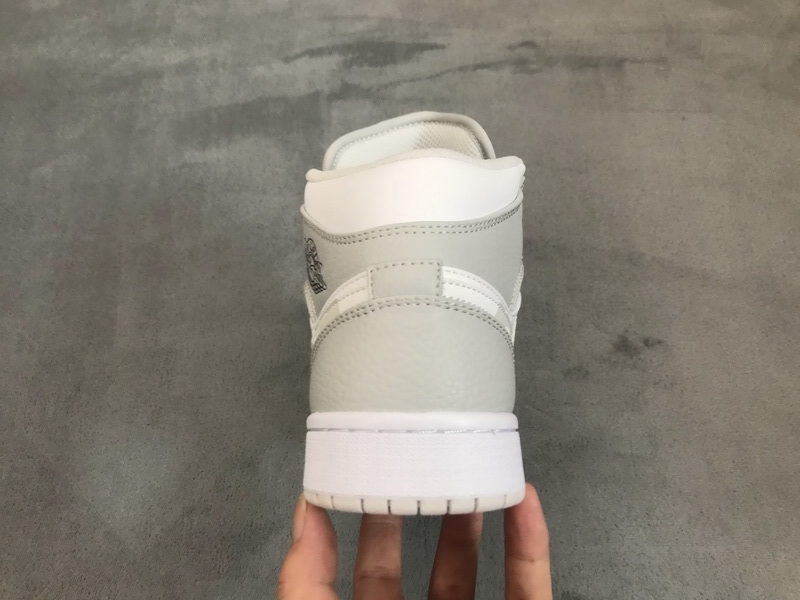 Air Jordan 1 Mid  White Camo  DC9035-100