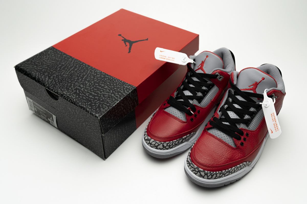 Air Jordan 3 SE “Red Cement” CK5692-600