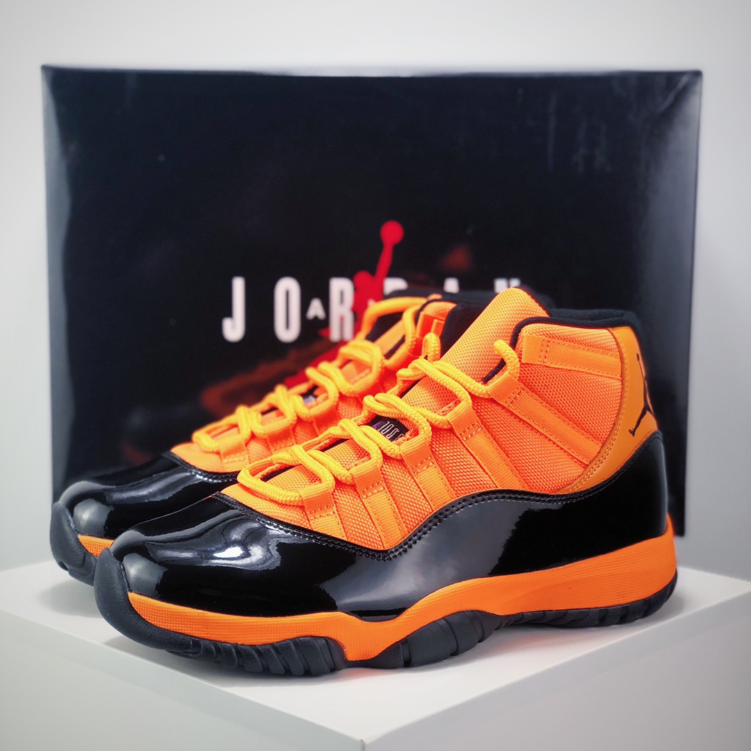 Air Jordan 11 Retro Orange Black CT8012-800