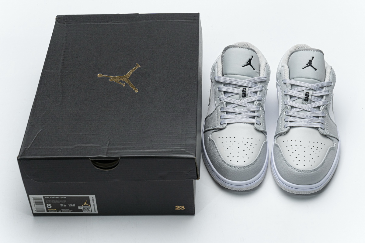 Air Jordan 1 Low White Camo  DC9036-100