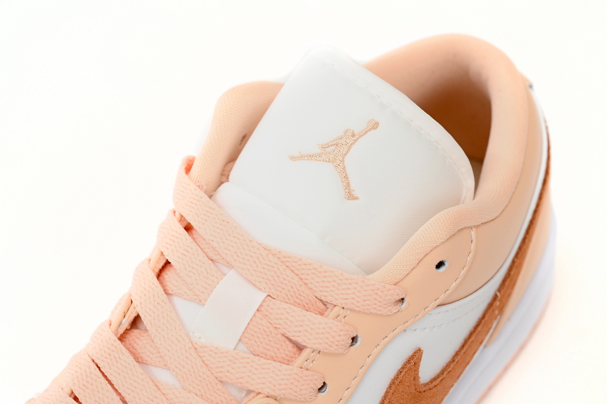 Travis Scott x Air Jordan 1 Low Pink Orange DC0774-801