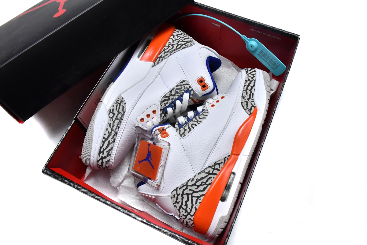Air Jordan 3 Knicks  136064-148