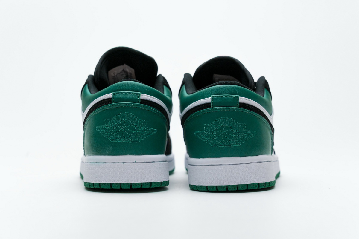 Air Jordan 1 Low Mystic Green  553558-113