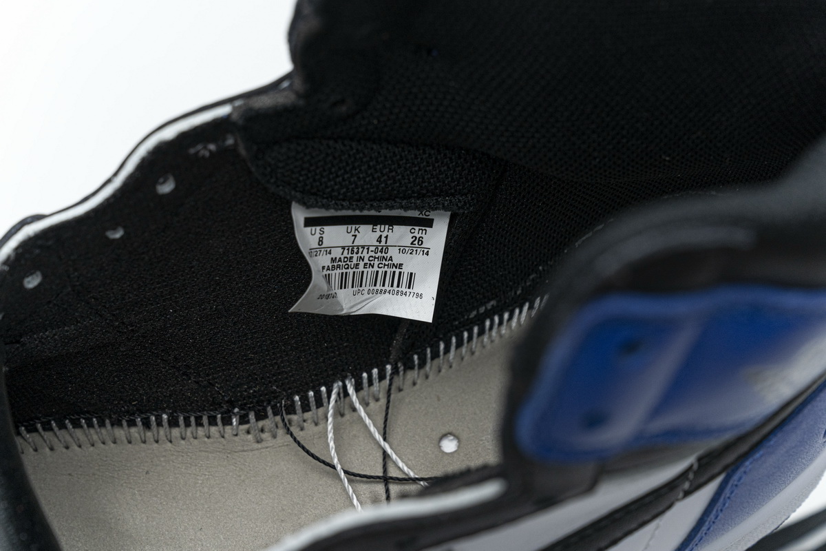 PK GOD  Fragment x Air Jordan 1 High OG 716371-040