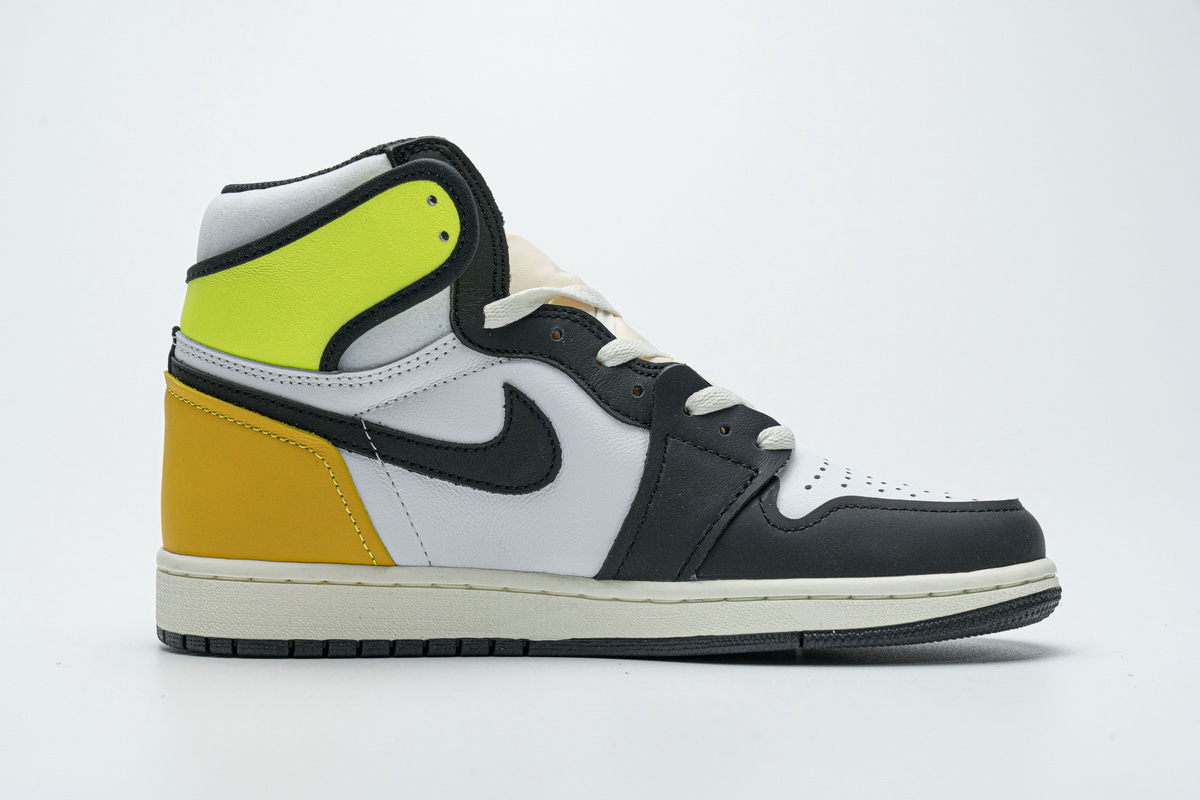 Air Jordan 1 Retro High OG  Volt Gold   555088-118
