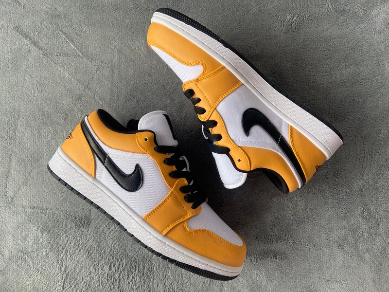 Air Jordan 1 Low Laser Orange  CZ4776-107