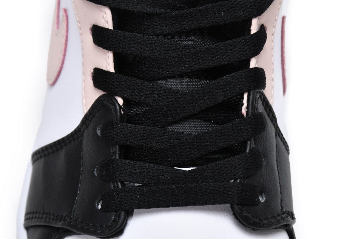 Air Jordan 1 Mid Crimson Tint 554724-133