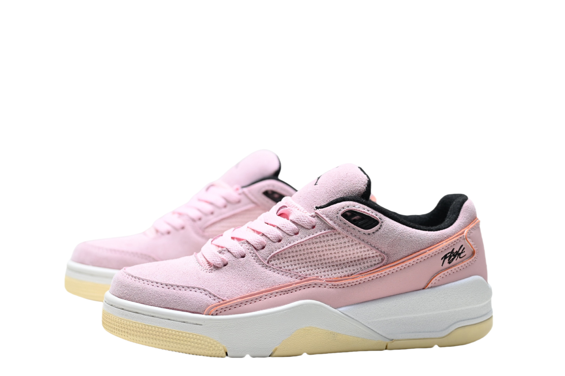 Decides War x Nike Jordan FLIGHT COURT ATE Pink HF3255-601