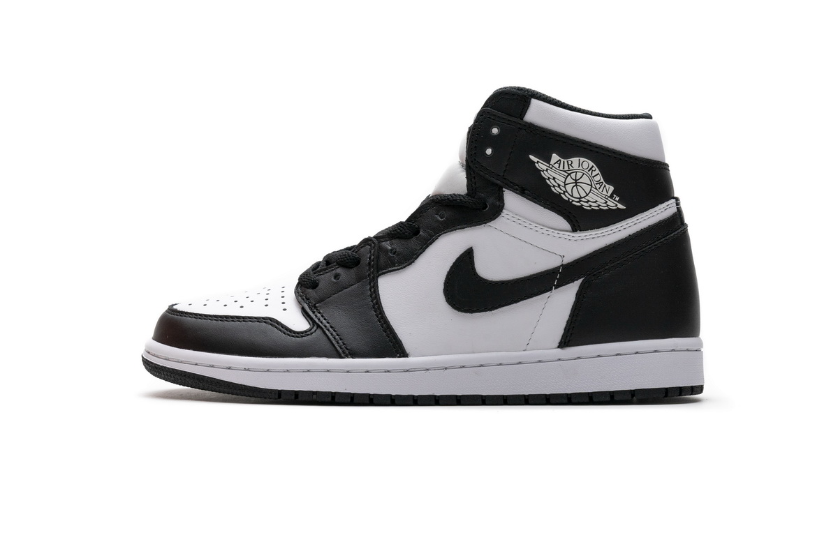 Air Jordan 1 Retro High OG Black White  555088-010