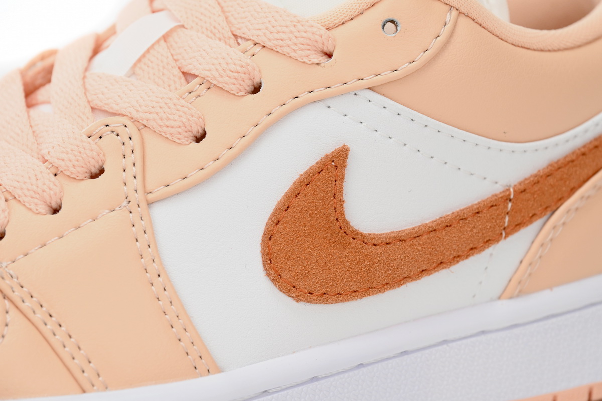 Travis Scott x Air Jordan 1 Low Pink Orange DC0774-801