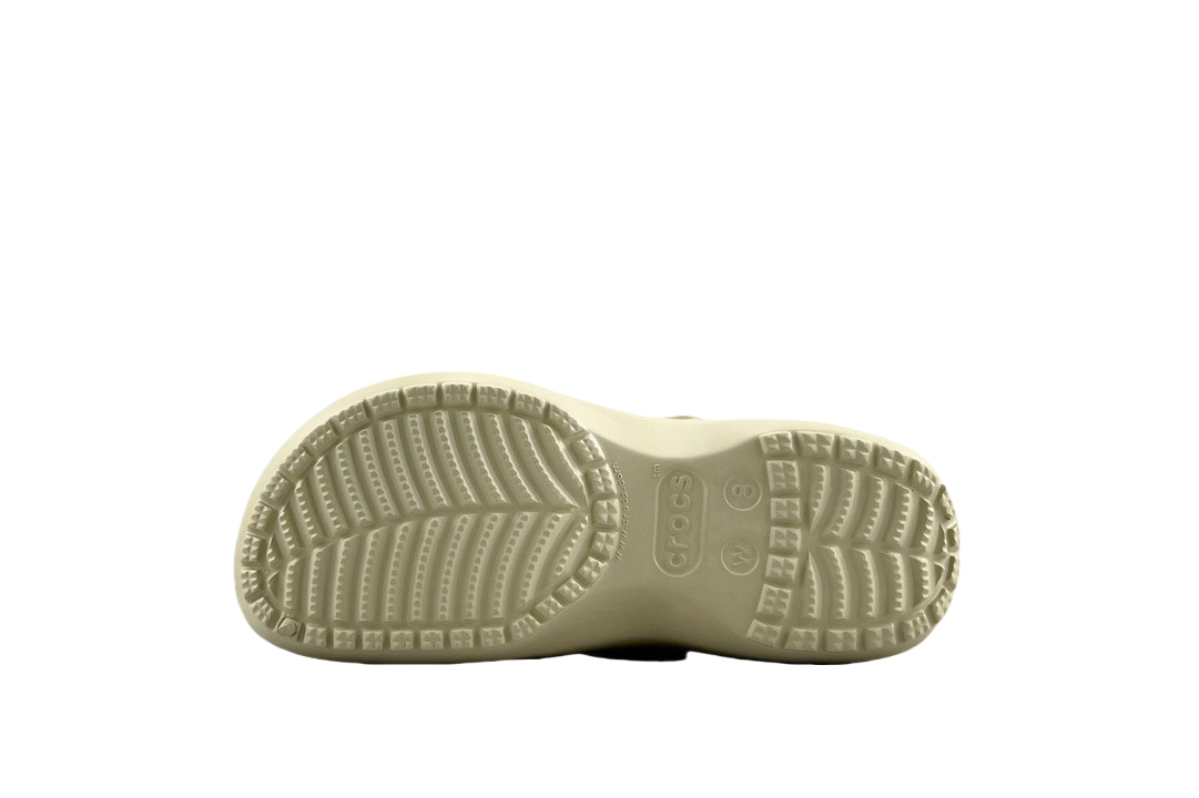 Crocs Classic Platform Clog Bone 206750-2Y2