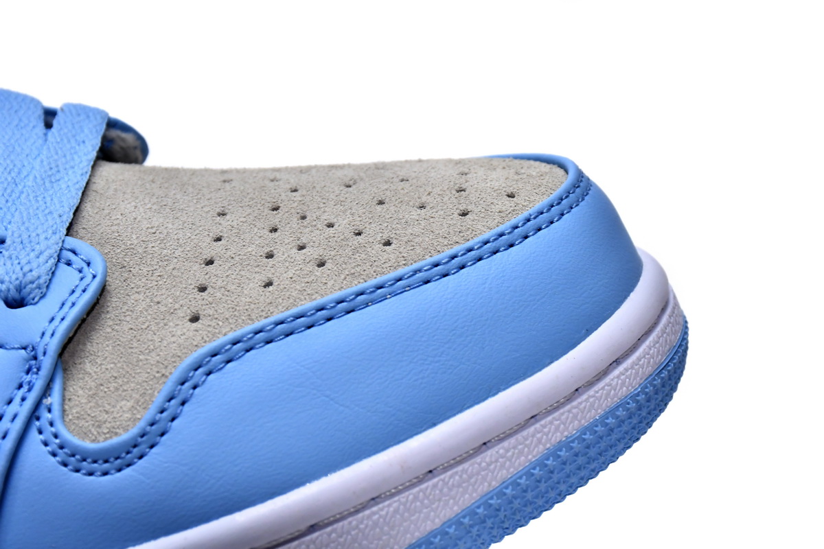 Air Jordan 1 Low University Blue DC0774-050