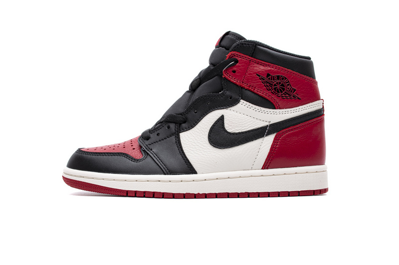 Air Jordan 1 High OG “Bred Toe”555088-610