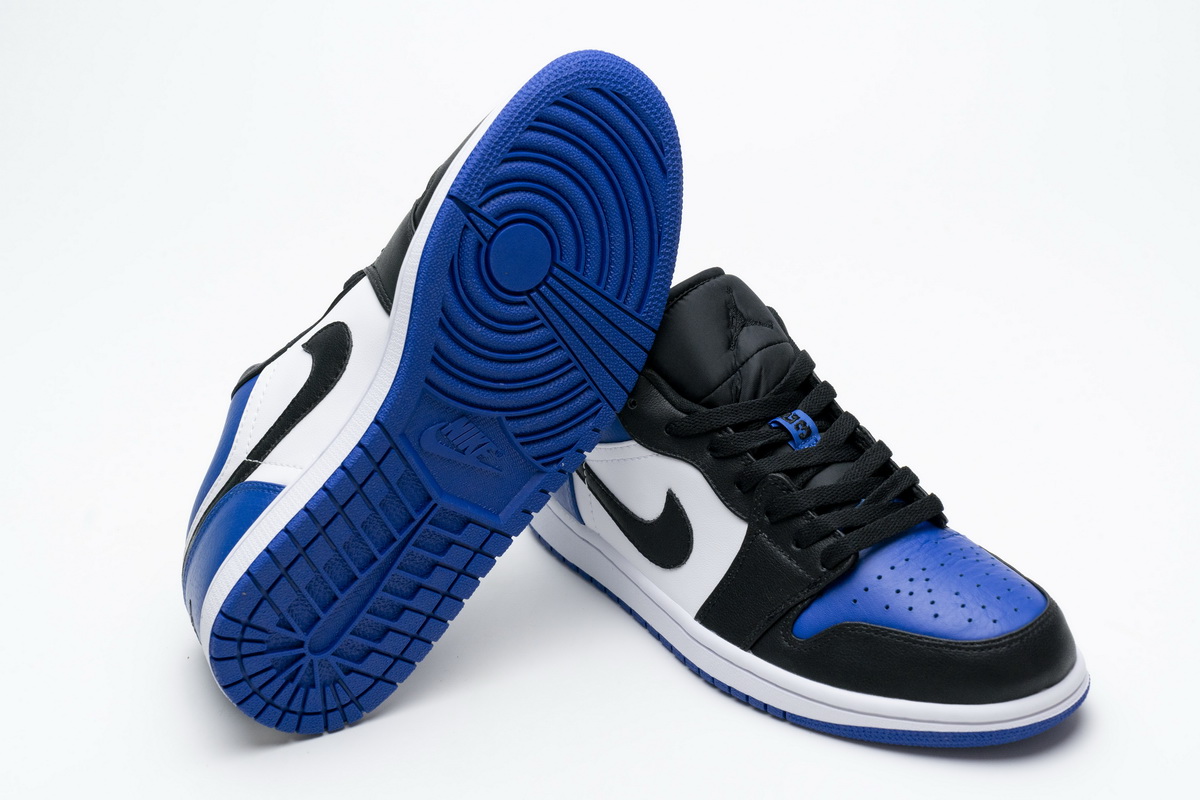 Air Jordan 1 Low Royal Toe  CQ9446-400