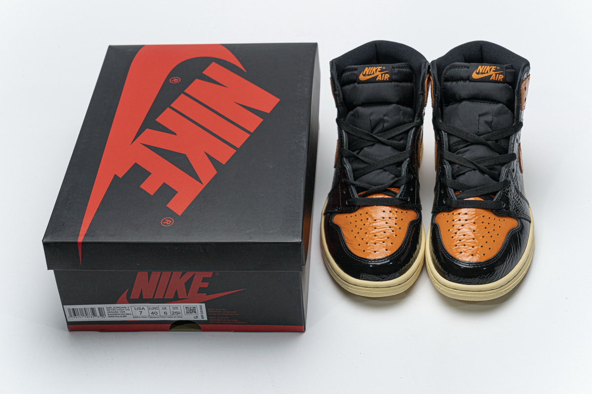 PK GOD    Air Jordan 1 Retro High OG 'Shattered Backboard 3.0'  555508-028