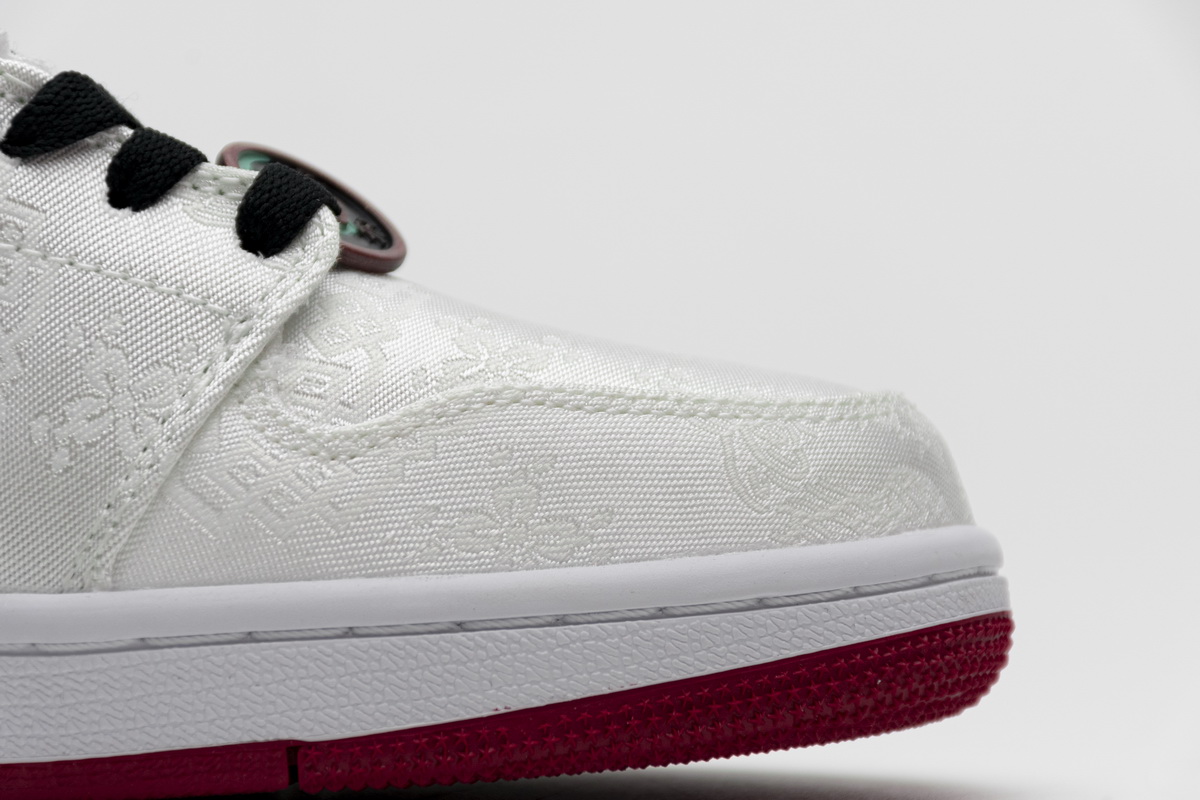 Edison Chen x Air Jordan 1 LOW SE “Fearless”    CU2804-100